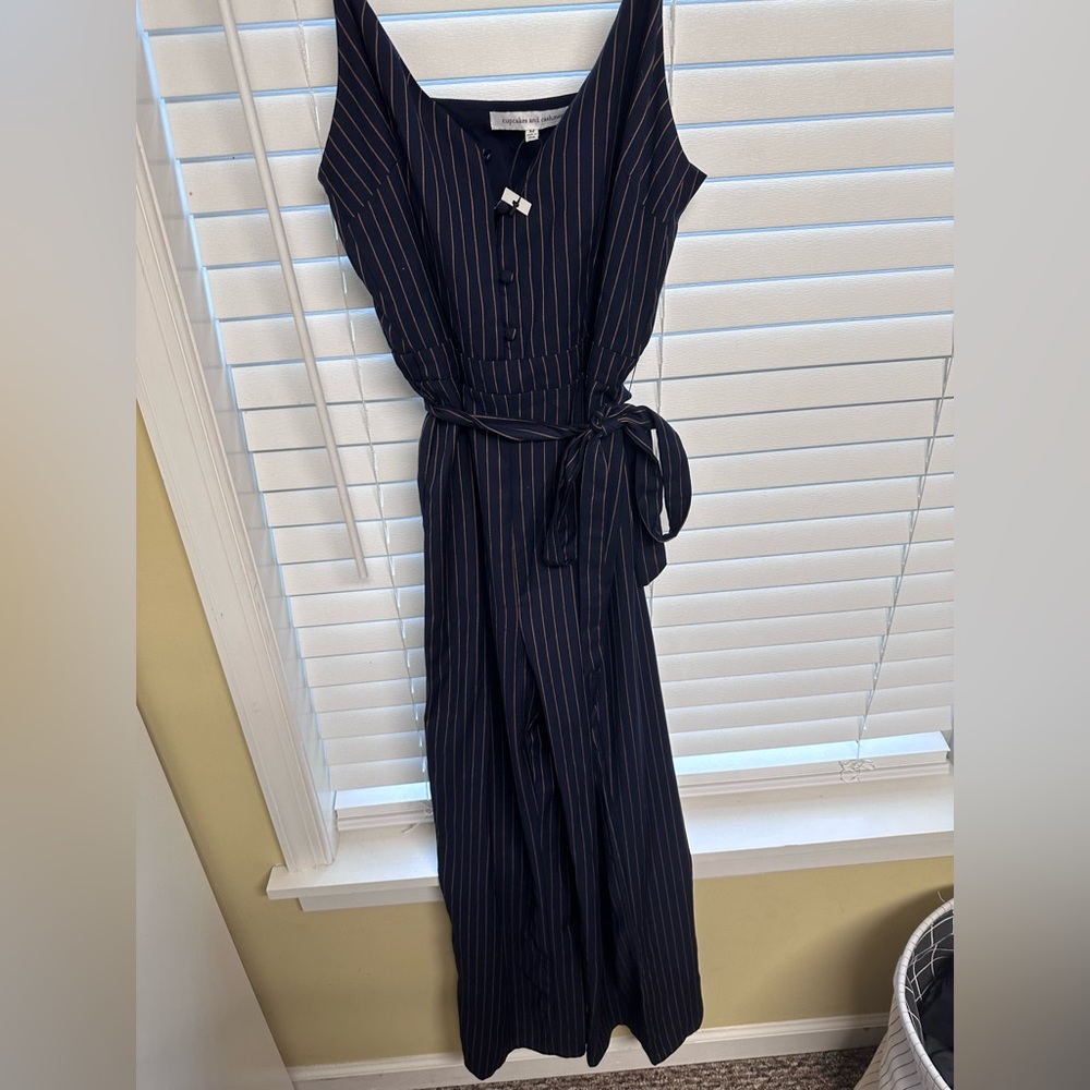 Cupcakes and Cashmere women’s Jumpsuit NEW